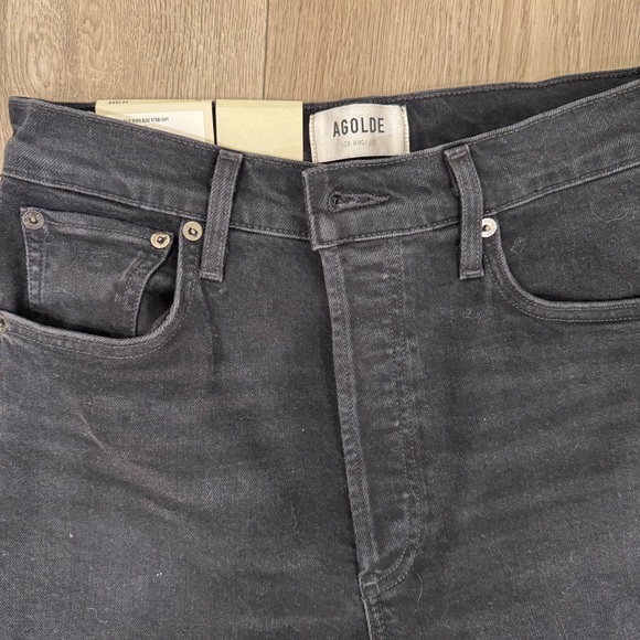 AGOLDE Riley Long Straight in Compilation. New. - Picture 4 of 6